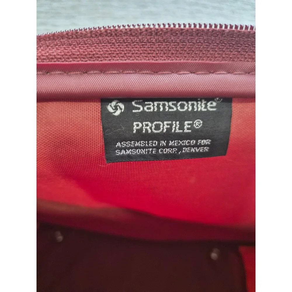 Samsonite have brand you